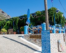 Kalymnos 2019 Restaurant Plaka, Telendos