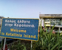 Kefalonia 2018 Am Flugplatz