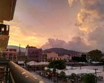 Kefalonia 2018 Gewitter in Argostoli