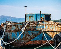 Korfu 2018 Hafen Korfu Stadt