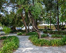 Korfu 2018 hinter dem asiatischen Museum