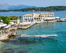 Korfu 2018 Faliraki Beach Club