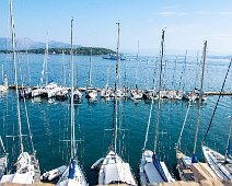 Korfu 2018 Hafen Korfu Stadt