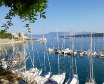 Korfu 2018 Hafen Korfu Stadt