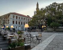 2019 Kos Sonnenuntergang an der Platane des Hippokrates