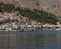 Leros 2019 Blick auf Agia Marina Leros