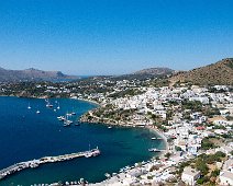 Leros 2019 Blick auf Panteli