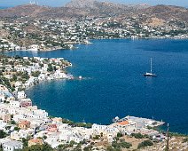Leros 2019 Blick auf Agia Marina