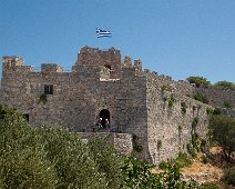Leros 2019 Blick auf Kastro