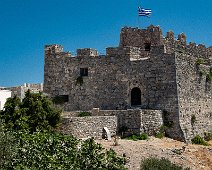 Leros 2019 Blick auf Kastro