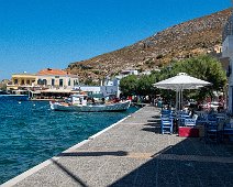 Leros 2019 Uferpromenade Agia Marina