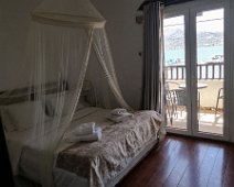 Leros 2019 unser Hotelzimmer