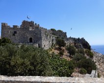 Leros 2019 Blick auf Kastro