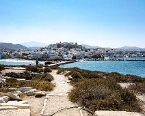 Naxos 2016 Weg von Portara zur Chora