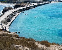 Naxos 2016 Weg von Portara zur Chora