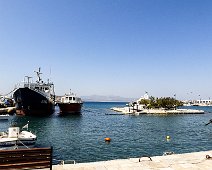 Naxos 2016 Kirche im Hafen von Naxos