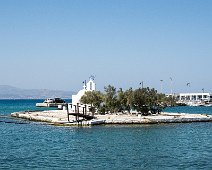 Naxos 2016 Kirche im Hafen von Naxos