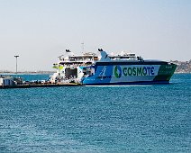 Naxos 2016 Fähre Highspeed 4