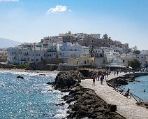 Naxos 2016 Weg von Portara zur Chora