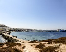 Naxos 2016 Weg von Portara zur Chora