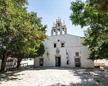 Naxos 2017 Kirche von Apirathos