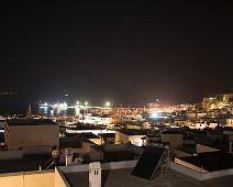 Naxos 2017 Blick Richtung Portara bei Nacht