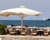 Paros 2016 Parikia - Uferpromenade