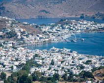 Patmos 2019 Bucht von Skala