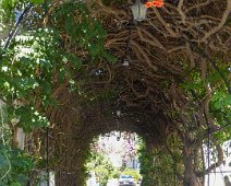 Patmos 2019 Eingang Hotel Skala