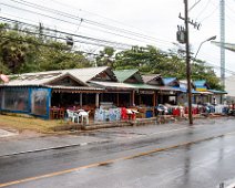 Phuket 2009 Restaurants vor dem Hotel