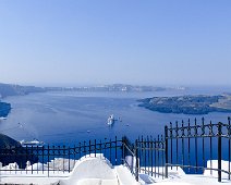 Santorin 2016 Kraterwanderweg zwischen Imervigli und Firá