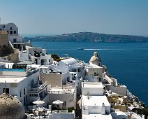 Santotorin 2016 Blick auf Caldera