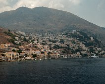 Symi 2010 Einfahrt Ano Symi
