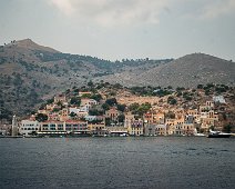 Symi 2010 Einfahrt Ano Symi