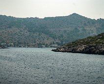 Symi 2010 Einfahrt Kloster Panormitis