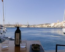 Syros 2017 Hafenpromenade Ermioupoli