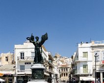 Syros 2017 Statue of Victory - Nike