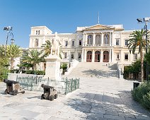 Syros 2017 Rathaus von Ermoupoli
