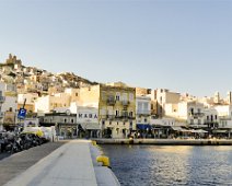 Syros 2017 Hafenpromenade