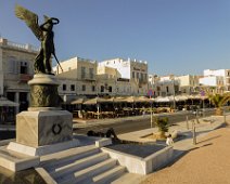 Syros 2017 Statue of Victory - Nike