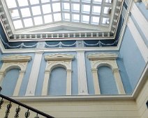 Syros 2017 Rathaus von Ermoupoli, innen