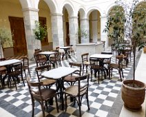 Syros 2017 Rathaus von Ermoupoli, innen