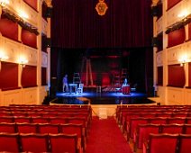 Syros 2017 Opernhaus, innen