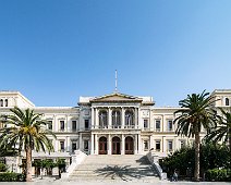Syros 2017 Rathaus von Ermoupoli