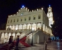 Tinos 2017 Panagia Evangelistria bei Nacht