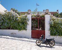 Tinos 2017 Weg zur Panagia Evangelistria