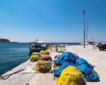 Tinos 2017 Fischerhafen Tinos Stadt