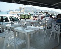 Zakynthos 2013 Hafenpromenade Zakynthos Stadt