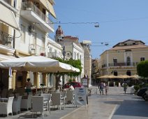 Zakynthos 2013 San Marco Square Zakythos Stadt
