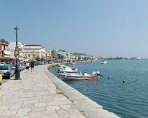 Zakynthos 2013 Hafenpromenade Zakynthos Stadt